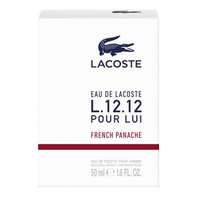 Lacoste Eau de Lacoste L.12.12 French Panache Eau de Toilette férfiaknak 50 ml