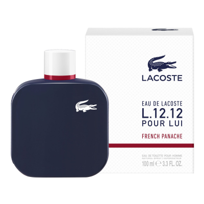 Lacoste Eau de Lacoste L.12.12 French Panache Eau de Toilette férfiaknak 100 ml