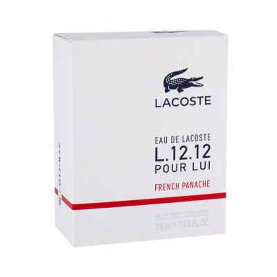 Lacoste L.12.12 French Panache Eau de Toilette férfiaknak 100 ml