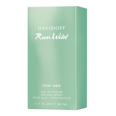 Davidoff Run Wild Eau de Parfum nőknek 50 ml