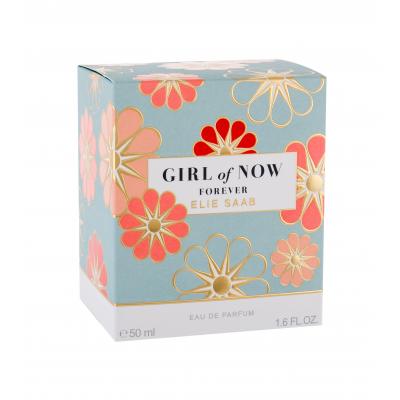 Elie Saab Girl of Now Forever Eau de Parfum nőknek 50 ml