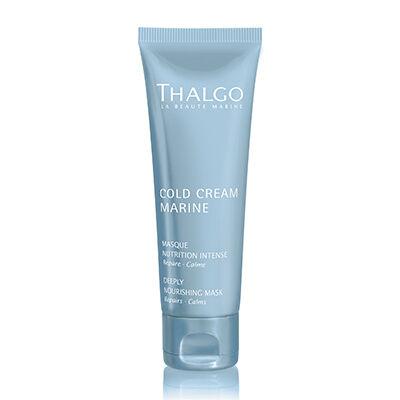 Thalgo Cold Cream Marine Deeply Nourishing Arcmaszk nőknek 50 ml