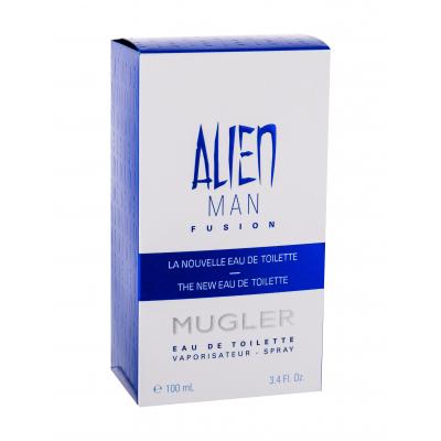 Thierry Mugler Alien Man Fusion Eau de Toilette férfiaknak 100 ml