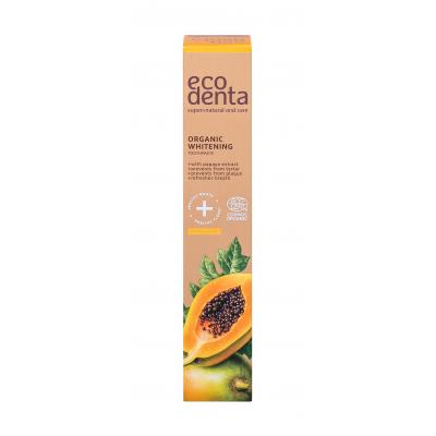 Ecodenta Organic Papaya Whitening Fogkrém 75 ml