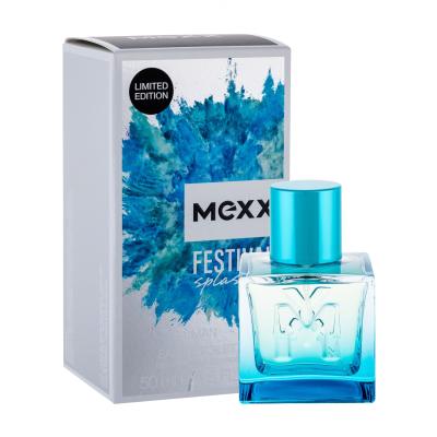 Mexx Festival Splashes Eau de Toilette férfiaknak 50 ml