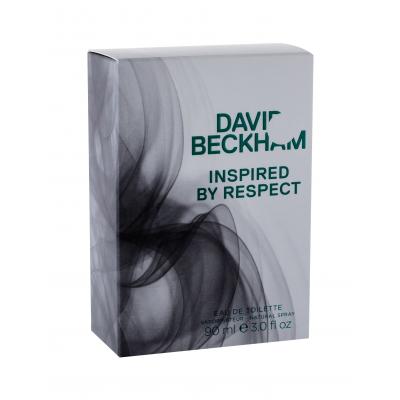 David Beckham Inspired by Respect Eau de Toilette férfiaknak 90 ml