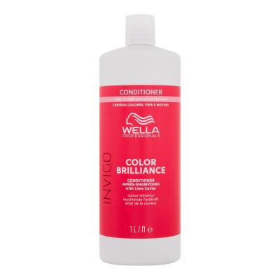Wella Professionals Invigo Color Brilliance Fine to Medium Hair Hajkondicionáló nőknek 1000 ml