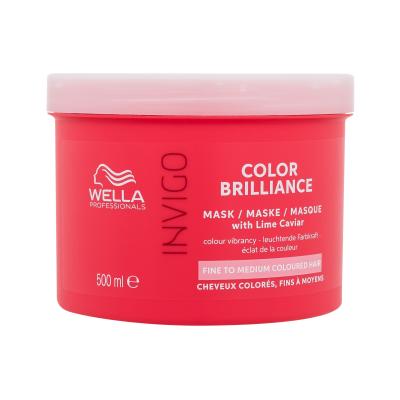 Wella Professionals Invigo Color Brilliance Hajpakolás nőknek 500 ml