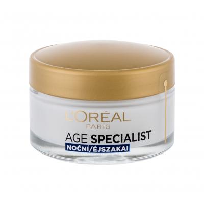 L'Oréal Paris Age Specialist 65+ Éjszakai arckrémek nőknek 50 ml