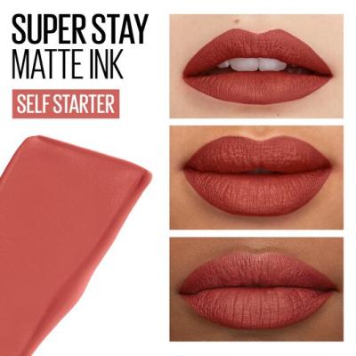 Maybelline Superstay Matte Ink Liquid Rúzs nőknek 5 ml Változat 130 Self-Starter