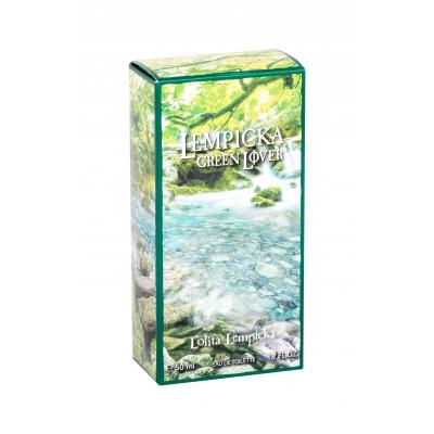 Lolita Lempicka Green Lover Eau de Toilette férfiaknak 50 ml
