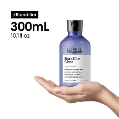 L&#039;Oréal Professionnel Blondifier Gloss Professional Shampoo Sampon nőknek 300 ml