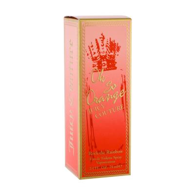 Juicy Couture Rock The Rainbow Oh So Orange Eau de Toilette nőknek 75 ml