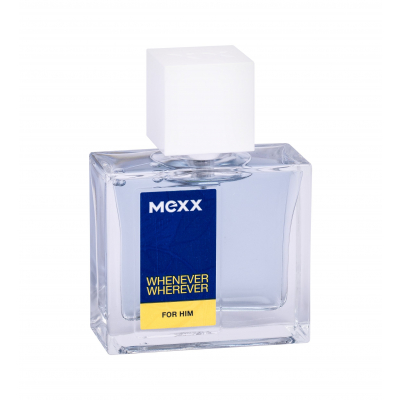 Mexx Whenever Wherever Eau de Toilette férfiaknak 30 ml