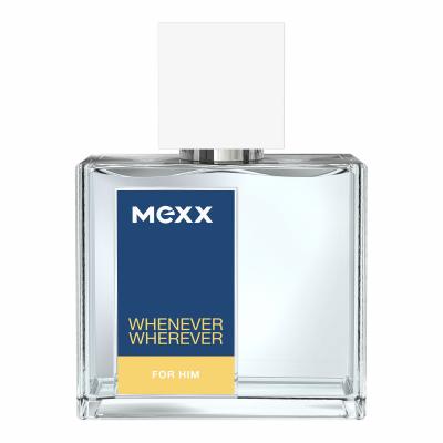 Mexx Whenever Wherever Eau de Toilette férfiaknak 30 ml