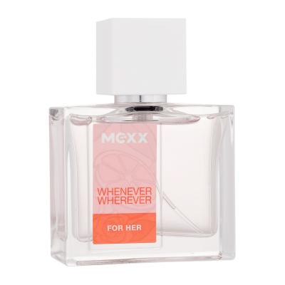 Mexx Whenever Wherever Eau de Toilette nőknek 30 ml