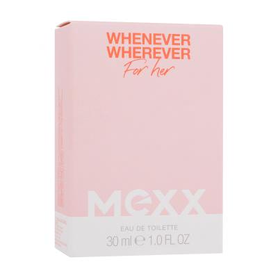 Mexx Whenever Wherever Eau de Toilette nőknek 30 ml