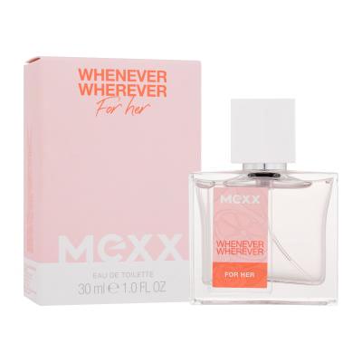 Mexx Whenever Wherever Eau de Toilette nőknek 30 ml