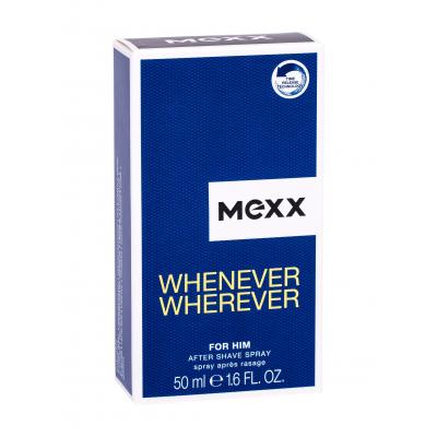 Mexx Whenever Wherever Borotválkozás utáni arcszesz férfiaknak 50 ml