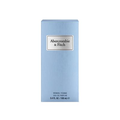 Abercrombie &amp; Fitch First Instinct Blue Eau de Parfum nőknek 100 ml