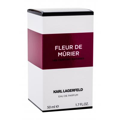 Karl Lagerfeld Les Parfums Matières Fleur de Mûrier Eau de Parfum nőknek 50 ml