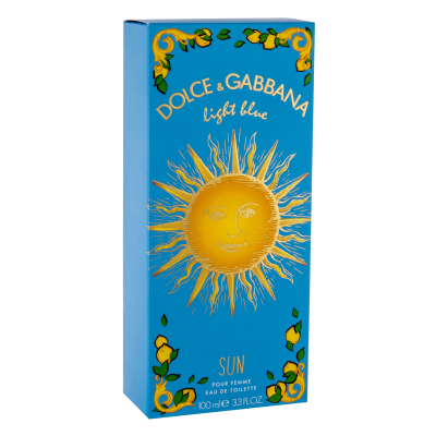 Dolce&amp;Gabbana Light Blue Sun Eau de Toilette nőknek 100 ml