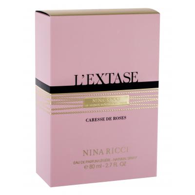 Nina Ricci L´Extase Caresse de Roses Eau de Parfum nőknek 80 ml
