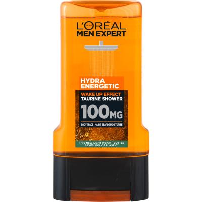 L&#039;Oréal Paris Men Expert Hydra Energetic Tusfürdő férfiaknak 300 ml