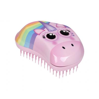 Tangle Teezer The Original Mini Hajkefe gyermekeknek 1 db Változat Rainbow The Unicorn