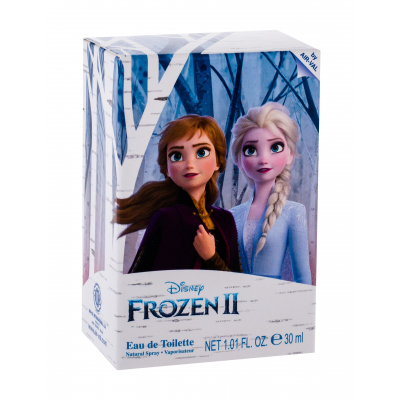 Disney Frozen II Eau de Toilette gyermekeknek 30 ml