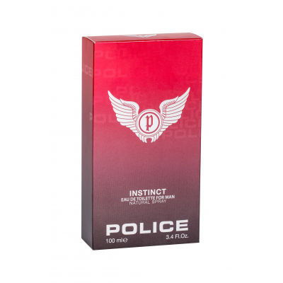 Police Instinct Eau de Toilette férfiaknak 100 ml