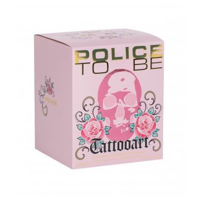 Police To Be Tattooart Eau de Parfum nőknek 125 ml