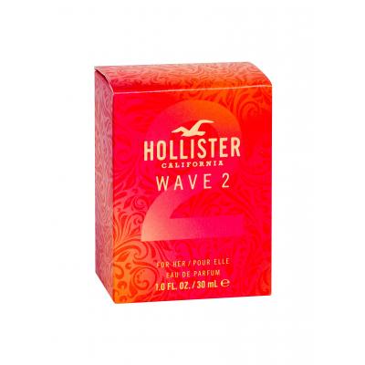 Hollister Wave 2 Eau de Parfum nőknek 30 ml