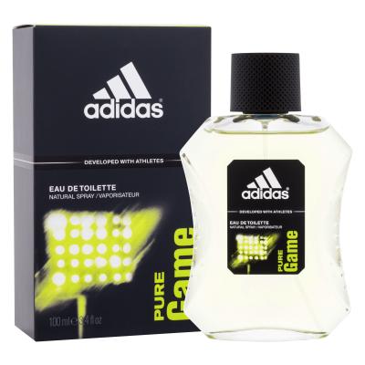 Adidas Pure Game Eau de Toilette férfiaknak 100 ml