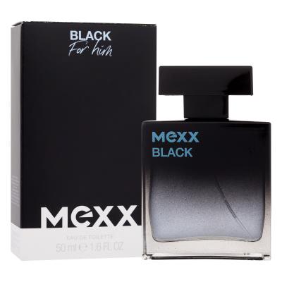 Mexx Black Man Eau de Toilette férfiaknak 50 ml