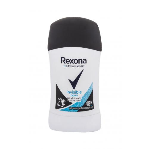Rexona Motionsense™ Invisible Aqua 48H 40 ml izzadsággátló nőknek Deo stift