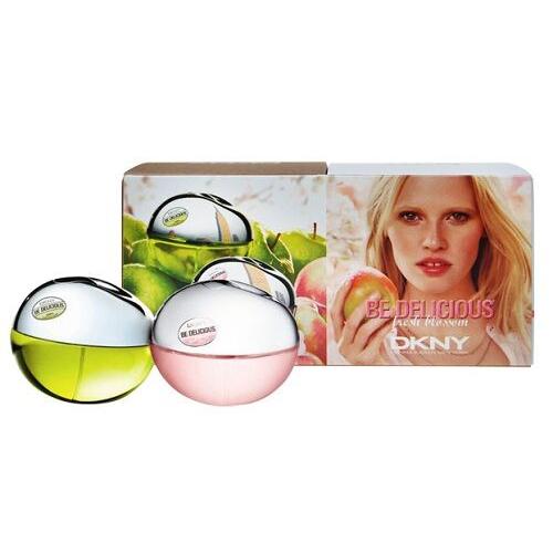 DKNY DKNY Be Delicious ajándékcsomagok Eau de Parfum 30 ml + Fresh Blossom Eau de Parfum 30 ml nőknek