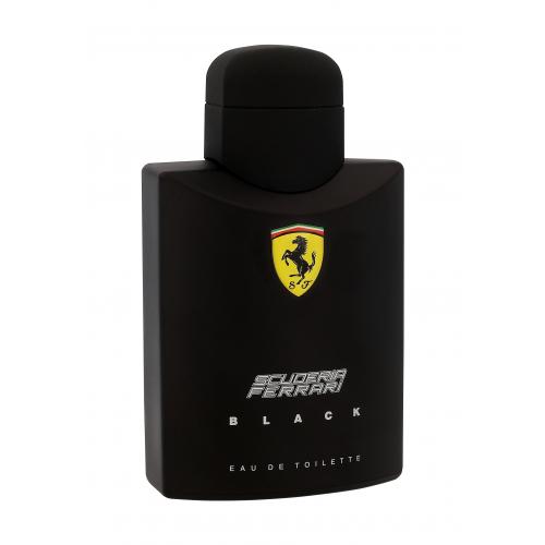 Ferrari Scuderia Ferrari Black 125 ml eau de toilette férfiaknak