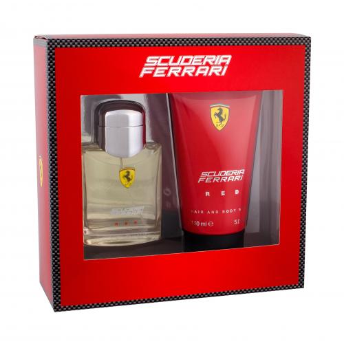 Ferrari Scuderia Ferrari Red 75 ml ajándékcsomagok férfiaknak