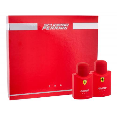 Ferrari Scuderia Ferrari Red 75 ml ajándékcsomagok férfiaknak