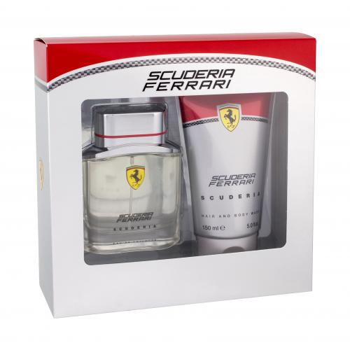 Ferrari Scuderia Ferrari 75 ml ajándékcsomagok férfiaknak
