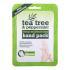 Xpel Tea Tree Tea Tree & Peppermint Deep Moisturising Hand Pack Hidratáló kesztyű nőknek 1 db