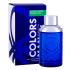 Benetton Colors de Benetton Blue Eau de Toilette férfiaknak 100 ml