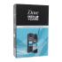 Dove Men + Care Clean Comfort Duo Gift Set Ajándékcsomagok tusfürdő 250 ml + izzadsággátló 150 ml