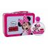 Disney Minnie Mouse Ajándékcsomagok Eau de Toilette 100 ml + fémbőrönd