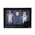Star Wars Stormtrooper Ajándékcsomagok férfiaknak Eau de Toilette 75 ml + tusfürdő 150 ml + borotválkozás utáni balzsam 150 ml