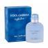 Dolce&Gabbana Light Blue Eau Intense Eau de Parfum férfiaknak 100 ml
