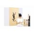 Yves Saint Laurent Libre Ajándékcsomagok Eau de Parfum 50 ml + Rouge Pur Couture ajakrúzs 1,3 g No.1 + Waterproof Eye Pencil szemhéjtus 0,8 g No. 1