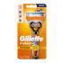 Gillette Fusion5 Power Silver Borotva férfiaknak 1 db