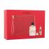 Yves Saint Laurent Libre Ajándékcsomagok Eau de Parfum 50 ml + Rouge Volupté Shine ajakrúzs 3,2 g No 86 + kozmetikai táska